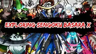 Exploring Capcom and Arc System Works' Kusoge Fighting Game (Sengoku Basara X)