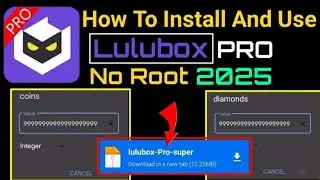 How to install and use LULUBOX Pro No Root 2024