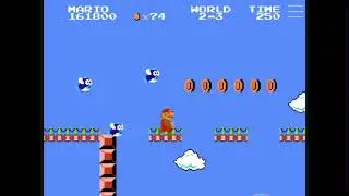 ADVENTURES OF ICE MARIO (SMB1 HACK)