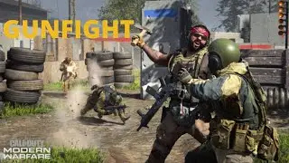 TEARING IT UP IN GUNFIGHT!
