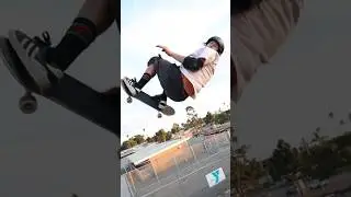 Back to back 720s on vert with Thomas Augusto!!!