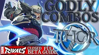THOR IS A BEAST | How to play Thor? | 𝐌𝐚𝐫𝐯𝐞𝐥 𝐑𝐢𝐯𝐚𝐥𝐬 Guide