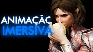 Mod IMERSIVO de animação comendo para Skyrim (AE/SE)