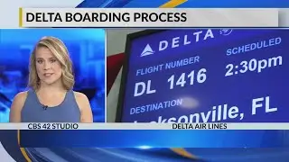 Delta Boarding Pass