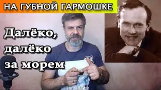 Далёко, далёко за морем на губной гармошке