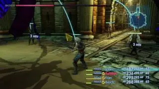 Final Fantasy XII: Zodiac Age - Mimic Queen Battle