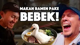 NYOBAIN RAMEN BEBEK TERGOKILL DI JEPANG??