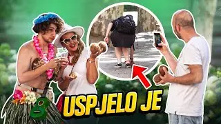 PRANKAM TURISTE DA DRŽE MOJE KOKOSE! 😂 | Perica