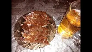 Балык из щуки.Вяленая рыба к Пиву дома своими руками.