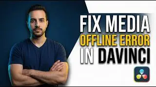 Fix Media Offline Error In DaVinci Resolve (2026 Easy Guide)