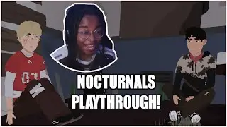 CAN WE SURVIVE THE APOCALYPSE?? NOCTURNALS FULL PLAYTHROUGH!!