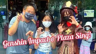 Genshin Impact Event at Plaza Singapura