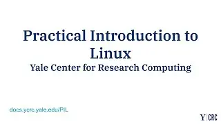 Practical Introduction to Linux