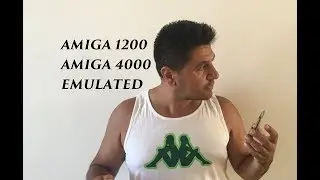 Amiga 500 Amiga 1000 Amiga 1200 Amiga 4000 emulated on raspberry pi 3b with Amibian