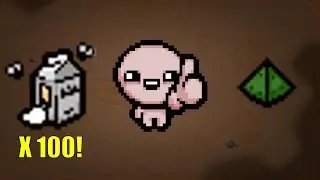 I Gave Isaac 100 RANDOM Items