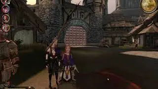 Dragon Age Origins. Магия крови и игра с куколкой Алистера