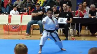 6th World Cup KWF   Kata   Ryusei OTA San   (Final)