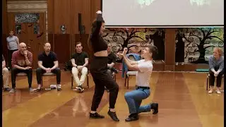 Léo Lorenzo & Jula Palenga - 1st place All-Stars Jack&Jill Finals -  Warsaw Halloween Swing 2022