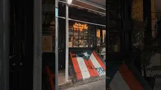 Sometimes Filming On Your Phone Can Do the Job! NYC coffee shop 787 🧡