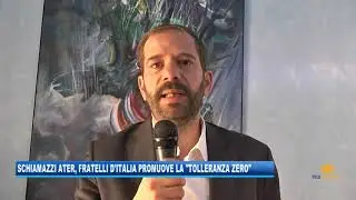 13/03/2019 - ATER, SCHIAMAZZI: FRATELLI D'ITALIA PROMUOVE LA TOLLERANZA ZERO