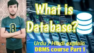 Database: What is Database and SQL? In Hindi/Urdu
