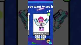 ‼️ Supercell Make .. COLT SKIN 🔥 