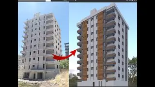 Fotoğraftan Cephe Tasarımı