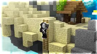 using ladders in bedwars :(