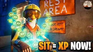 AFK XP MAP… JUST SIT HERE 😭 (Fortnite XP Map)