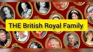 The British royal family 