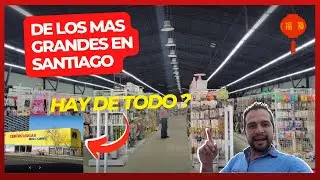 MALL CHINO en Santiago de Chile poco conocido PERO, TIENE DE TODO?