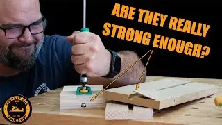 Are Dovetail Grooves Strong Enough for Microjig Dovetail Clamps? Let's Find Out!