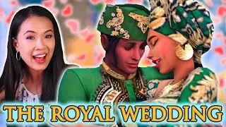 THE ROYAL WEDDING OF THE UKSD (& A CHAOTIC TEEN OUTING) | The Sims 4: The Royal Family | S2 Part 67