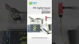 #Shorts PIR Digital Sensor BM22S4021 1 with BMduino #modules #bmduino #InfraredModules #Security