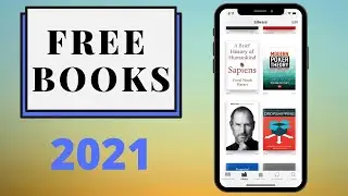 How to Download Books for FREE on Your iPhone! Working in 2023!