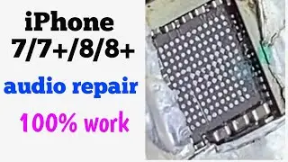 #iphone 7 audio not working/iphone 7/7+/8/8+ 100% work ✅