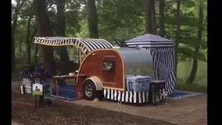 Custom Teardrop Trailers