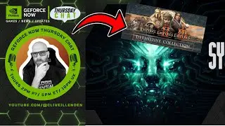 Age of Empires, 20 Games in June and System Shock FIRST LOOK - GeForce Now Thursday Chat