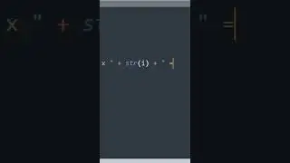 I Created Table Generator in Python 😯 