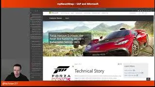 myNewsWrap – SAP and Microsoft (Episode 83) incl. DSAG Technologietage 2022