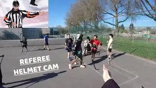 STREET HOCKEY REF CAM