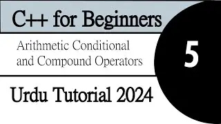 C++ Tutorial for beginners - Learn in 3 minutes - Arithmetic Conditional and Compound Operators