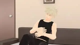[MMD BNHA/MHA] Bakugo and Kirishima - Funyuns!