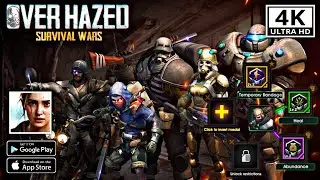 Over Hazed - Global Alert || Android - iOS 4K 60fps Gameplay
