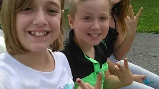 Doing dares and being really bored