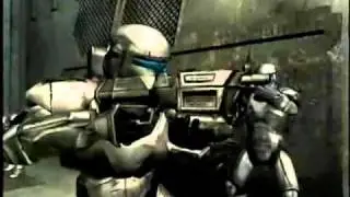 Star Wars Republic Comando - Rage Of The Shadow Warriors 