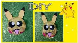 🐱Manualidades recicladas/ Dulcero picachu/botella Pet