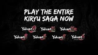 Yakuza | Kiryu Saga Trailer