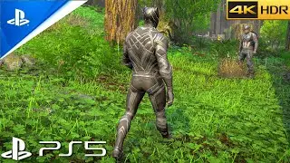 BLACK PANTHER Gameplay | Marvel's Avengers Walkthrough - (PS5) Game | 4K 60FPS - No Commentary