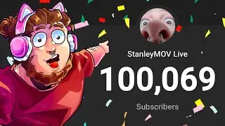 THANK YOU FOR 100K SUBS + 200K SUB GOAL